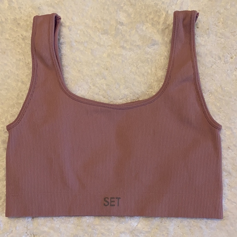 SETactive box cut bra M/L